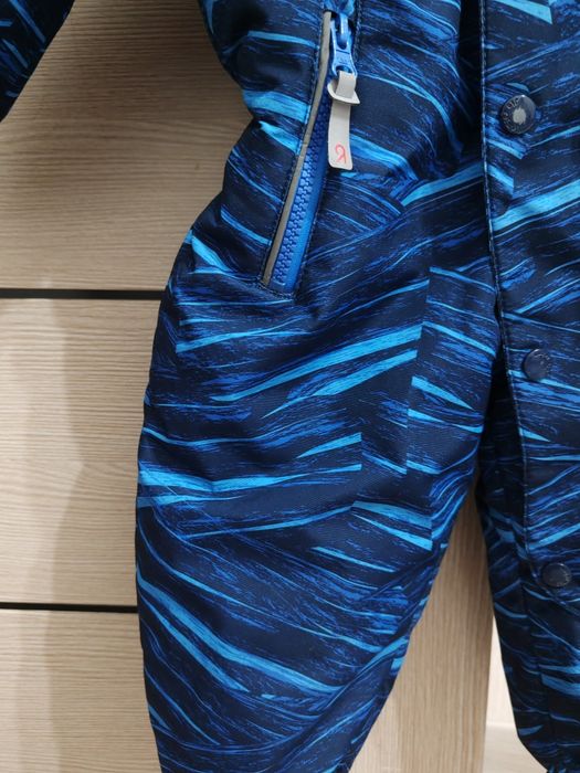 Зимний Детский комбинезон