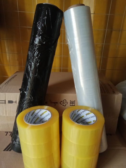 Стрейч пленка упаковочная