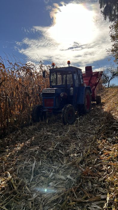 Vand tractor U445  & culegator sip