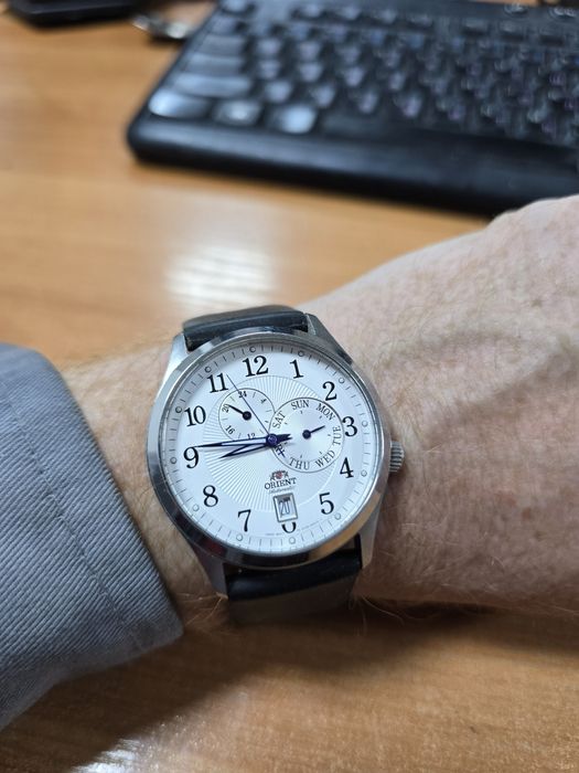 Orient часы, механика автоподзавод