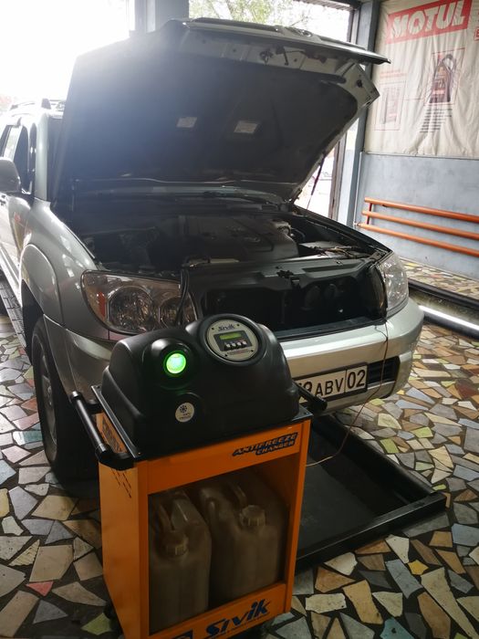 Аппаратная замена антифриза - СТО Алматы на Olx