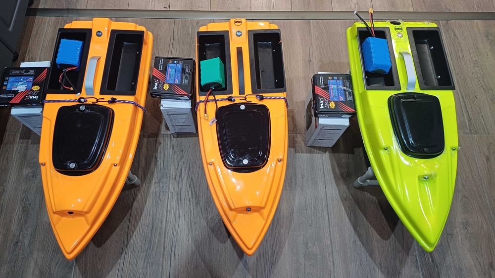 Нови Лодки за захранка c  GPS и Сонар