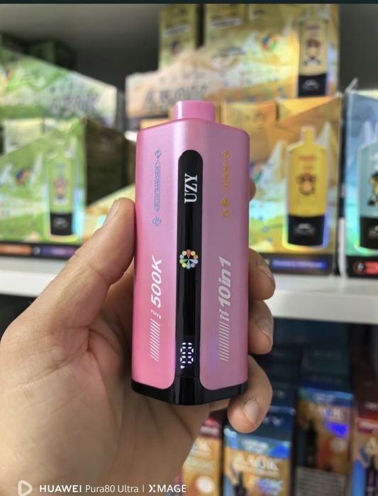Vape 500.000 Puffs 10 Arome Display Superb