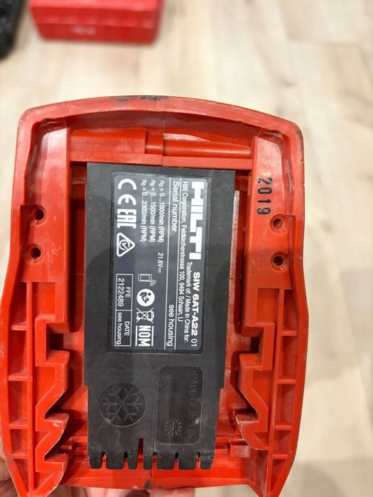 Гаиковер Hilti SIW 6АТ-А22