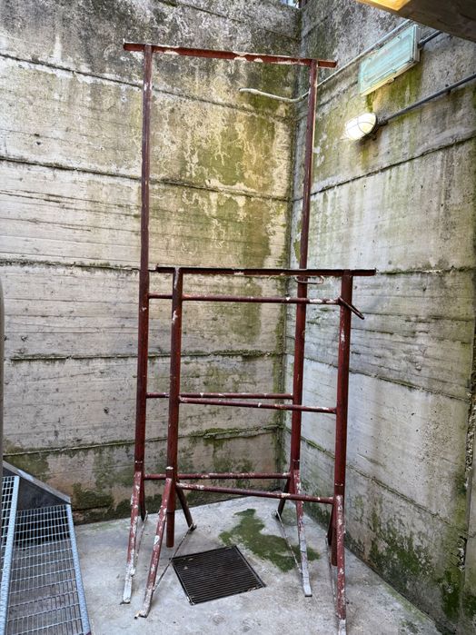 Capre metalice 2,5 m H - Italia