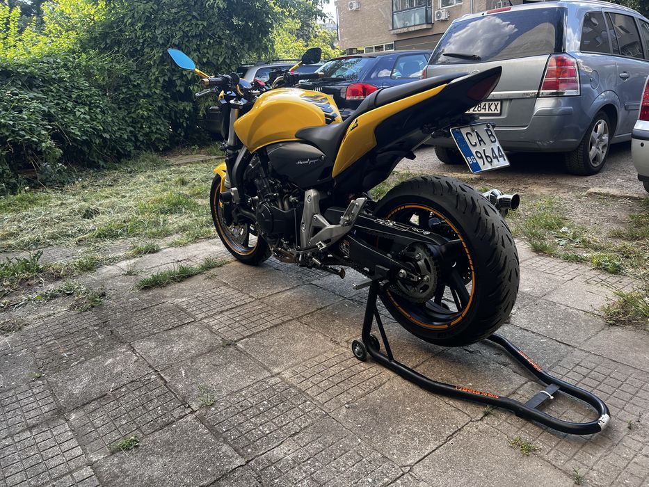 Honda Hornet CB600F 2012