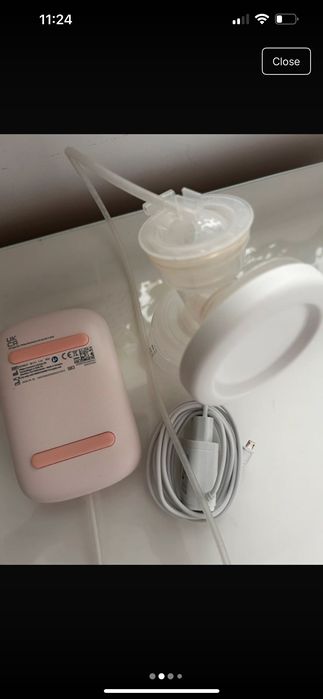 Vand pompa san electrica Philips-model SCF395/11