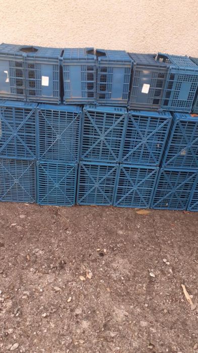 Пластмасови касетки тип кубче