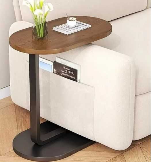 Стилна холна масичка за диван и легло /за кафе/ за лаптоп - два цвята