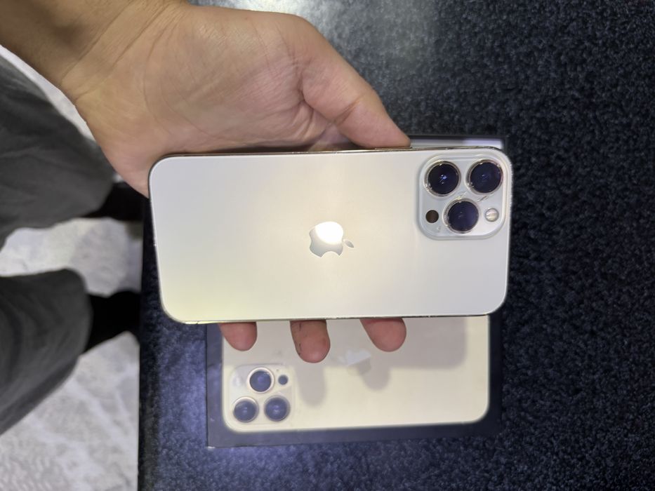 iphone 13 pro max pamit 128g yomkost 75 karopka bor oqip tel qlila