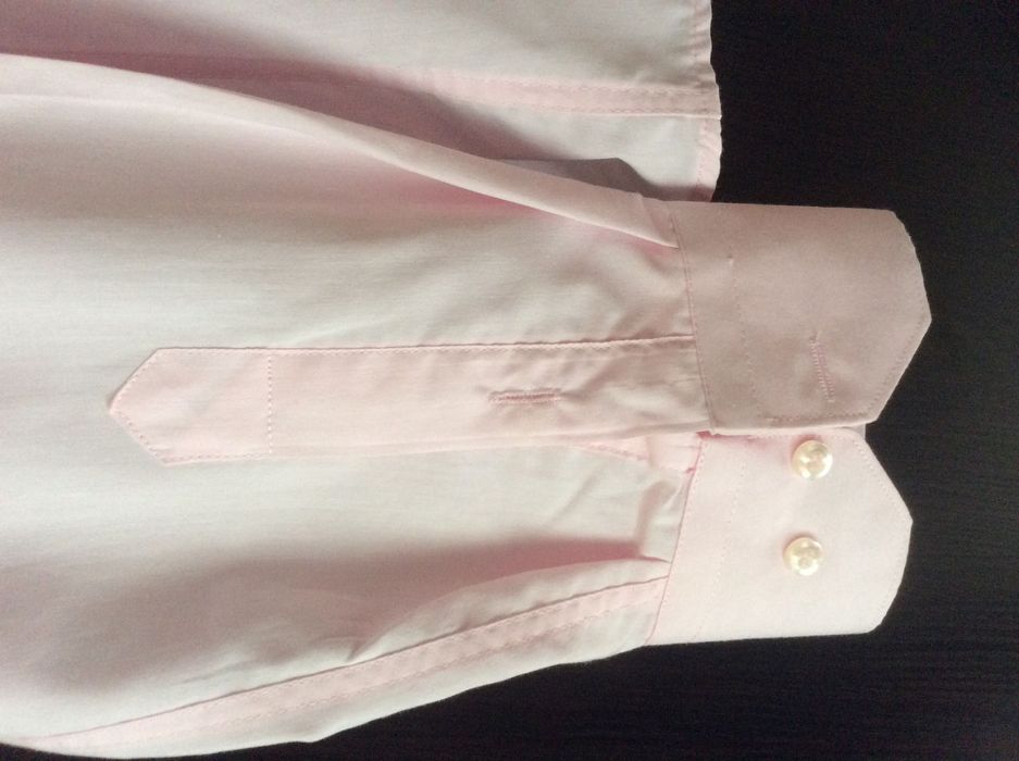 Рубашка мужская с длинным рукавом