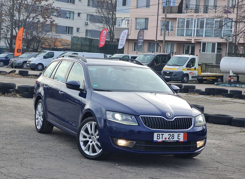Skoda Octavia 3 * 2015 * 2.0 TDI - 140 CP * Navi , Xenon , Led , Jante