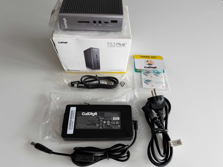Docking station CalDigit TS3 Plus, Thunderbolt 3