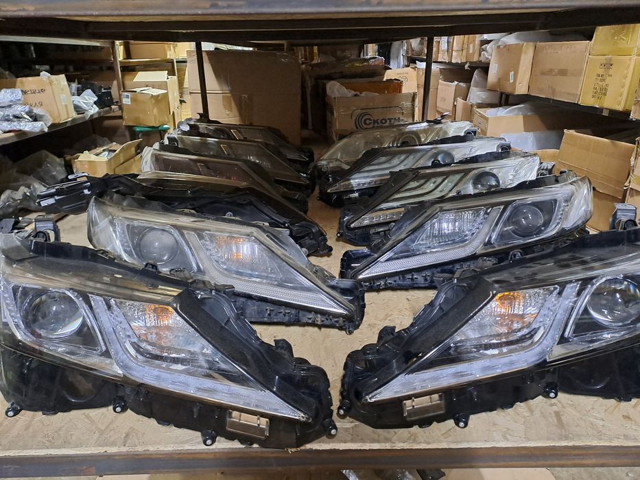 Фары для Toyota и Lexus