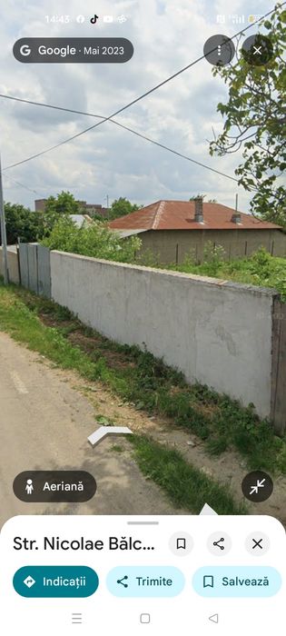 Teren vânzare  Tânganu