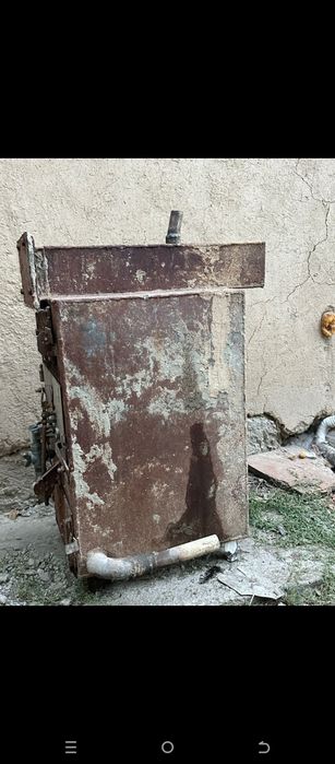 Продам печь бу рабочая