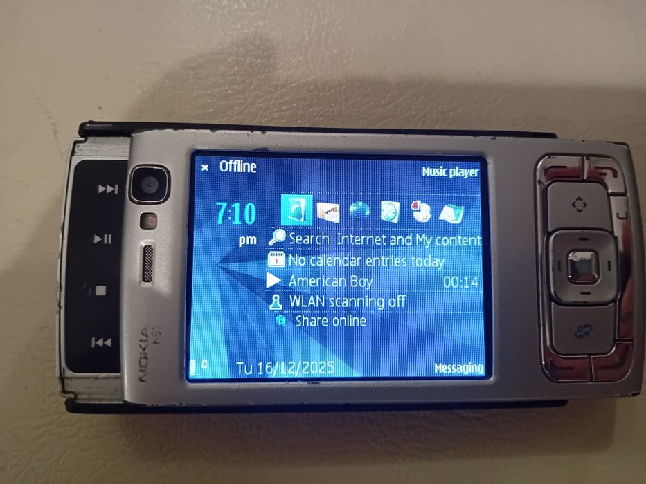 Nokia N95 8GB +card 512mb