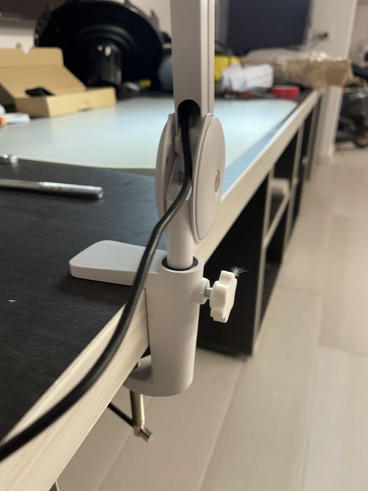 Lampa LED / cosmetica cu lupa