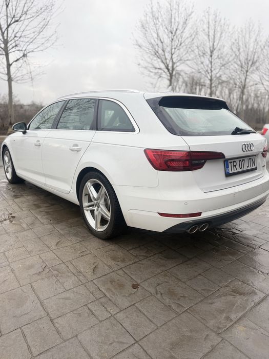 Audi A4 B9 3xSline 3.0 quattro