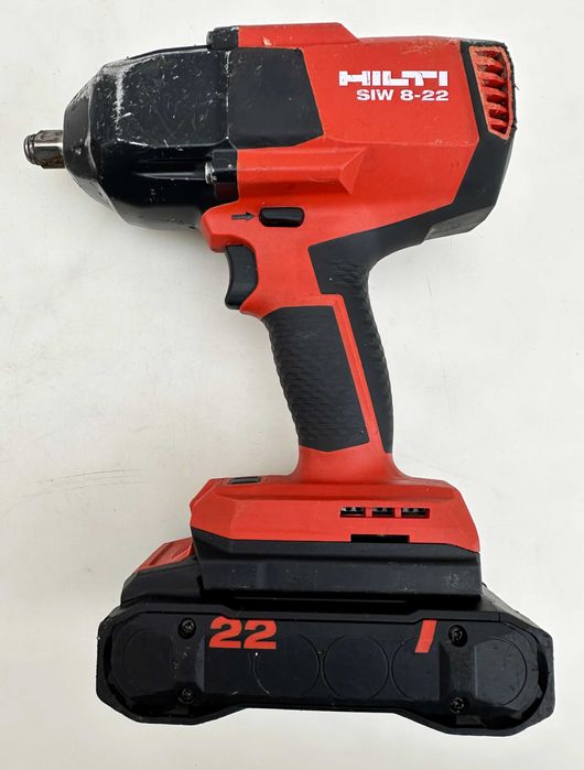 Hilti SiW 8-22 Nuron - Безчетков мощен гайковерт 22V перфектен!