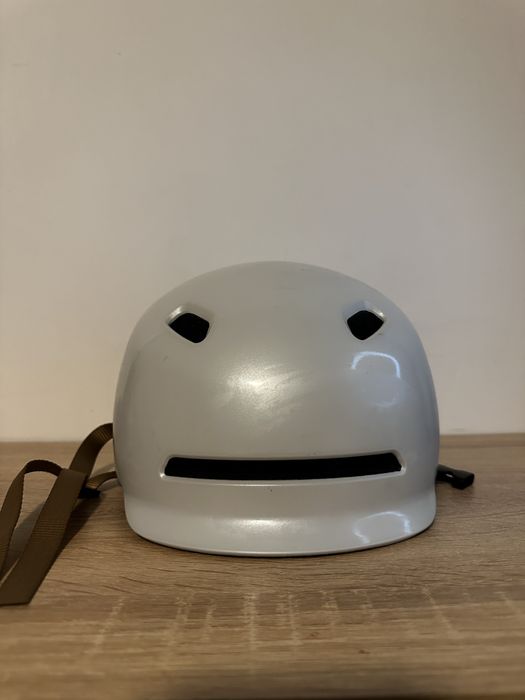 Casca protectie Smart4u, L, NOUA, semnalizare, Sandstone White