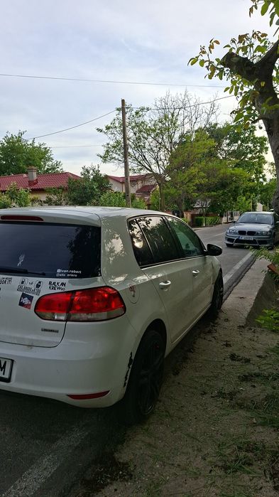 Golf 6 2012 1.6 benzina si gaz