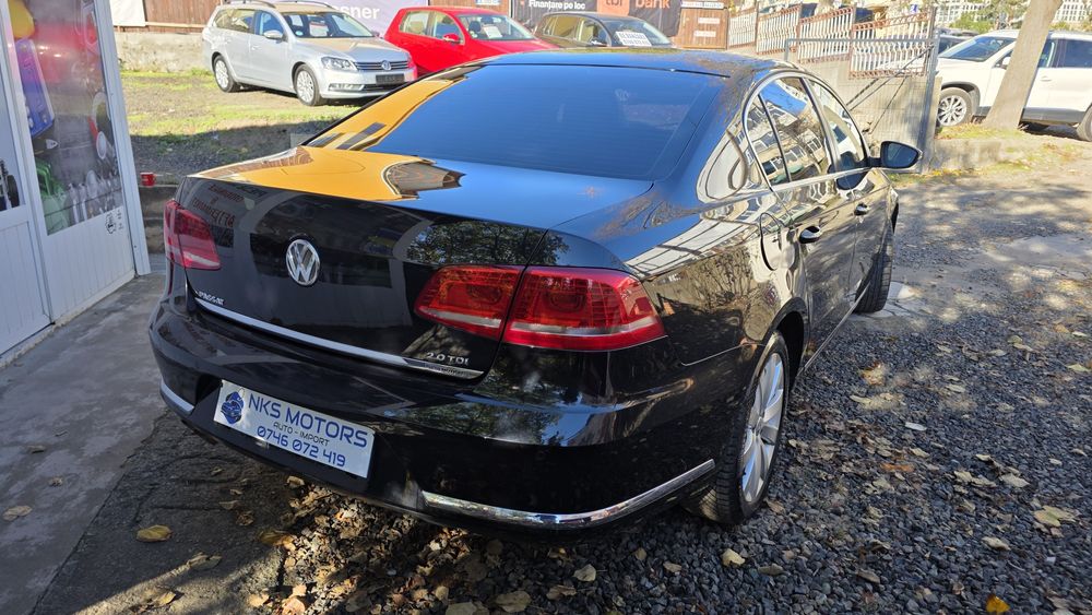 Vw Passat B7 2.0 Tdi 140 cp