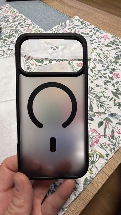Кейс + два дисплей протектора iPhone 17 Pro Max Case