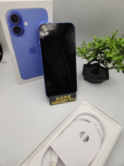 Hope Amanet P11-Iphone 16 /128gb/Bat 100-109cicl/Fullbox/Ca nou