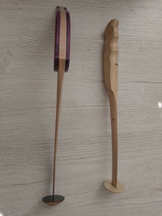 Дървен кльонк за сом