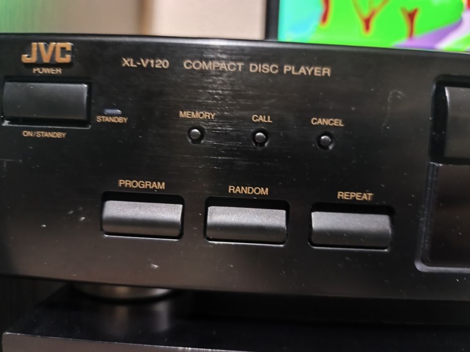 Cd player JVC XL V120