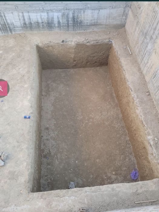 Qazish ishlari santexnika xizmati