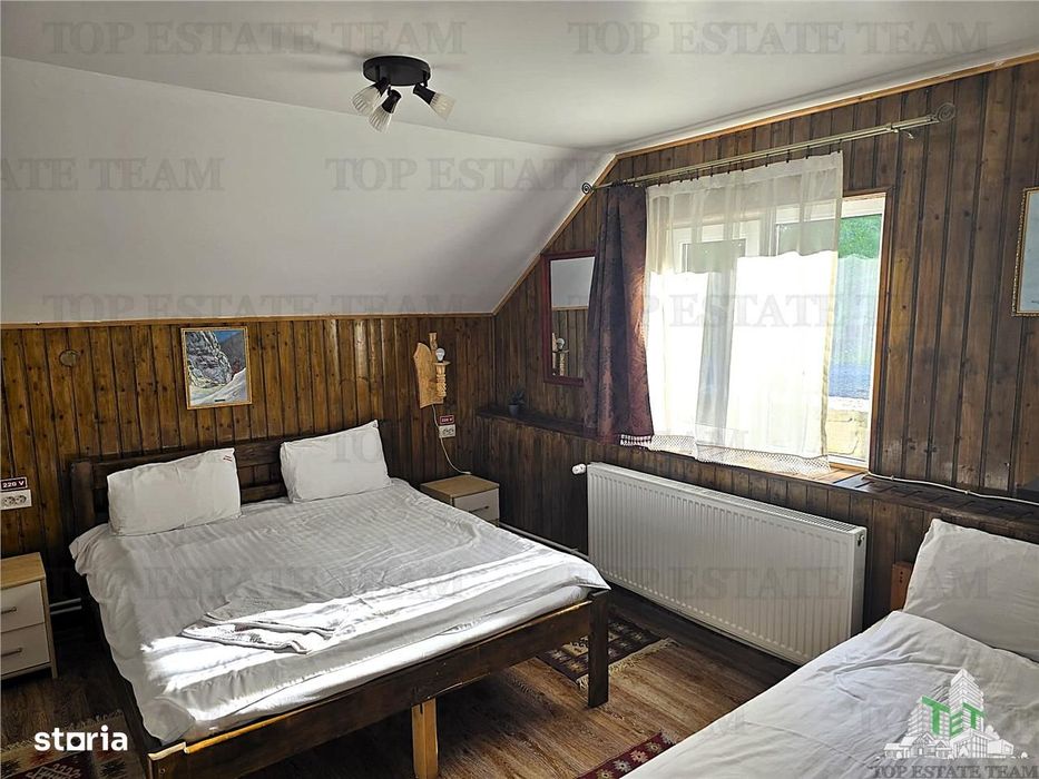 Investitie profitabila in Bucegi | Cabana turistica complet echipata