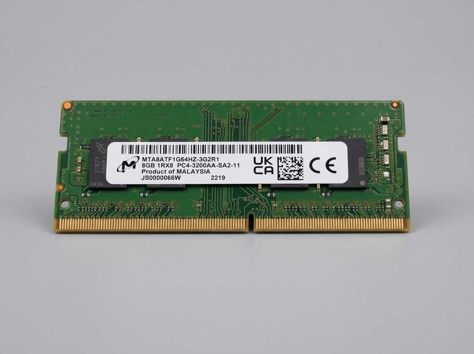 Original ОЗУ БУ Micron 8GB DDR4 3200MHz ноутбукке