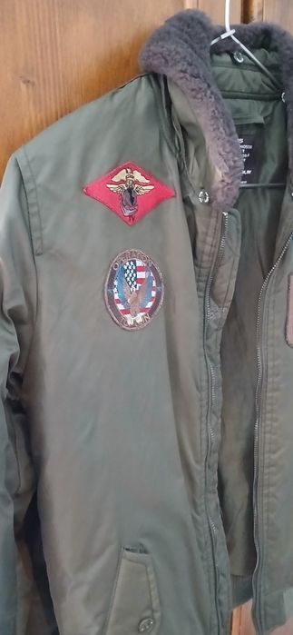 Geaca pilot Top Gun copii 14-15 ani.