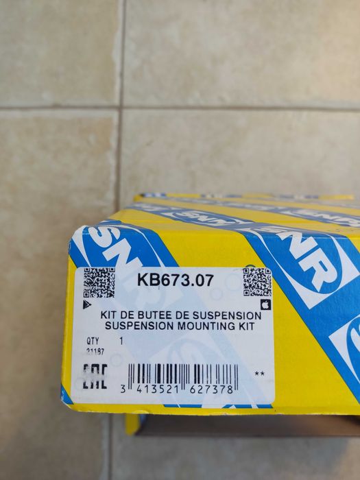 Тампони Макферсън/амортисьори за Митсубиши Колт 6 gen, (VI colt), SNR