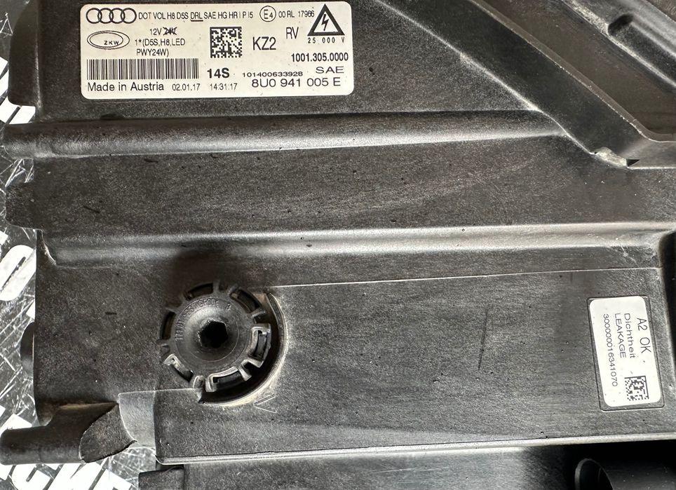 Фар far ляв фарове Led за Ауди Кю3 фейс Audi Q3 SQ3 facelift