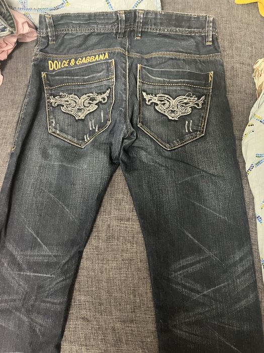 dolce gabbana дънки