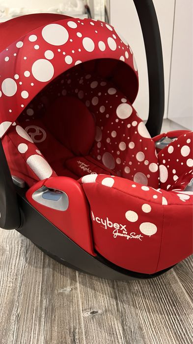 Стол за кола Cybex Cloud Z i-Size Jeremy Scott Petticoat red dark