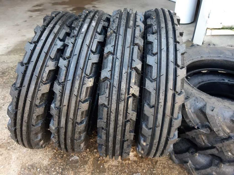 Cauciucuri noi de directie 6.00-16 tractor fata