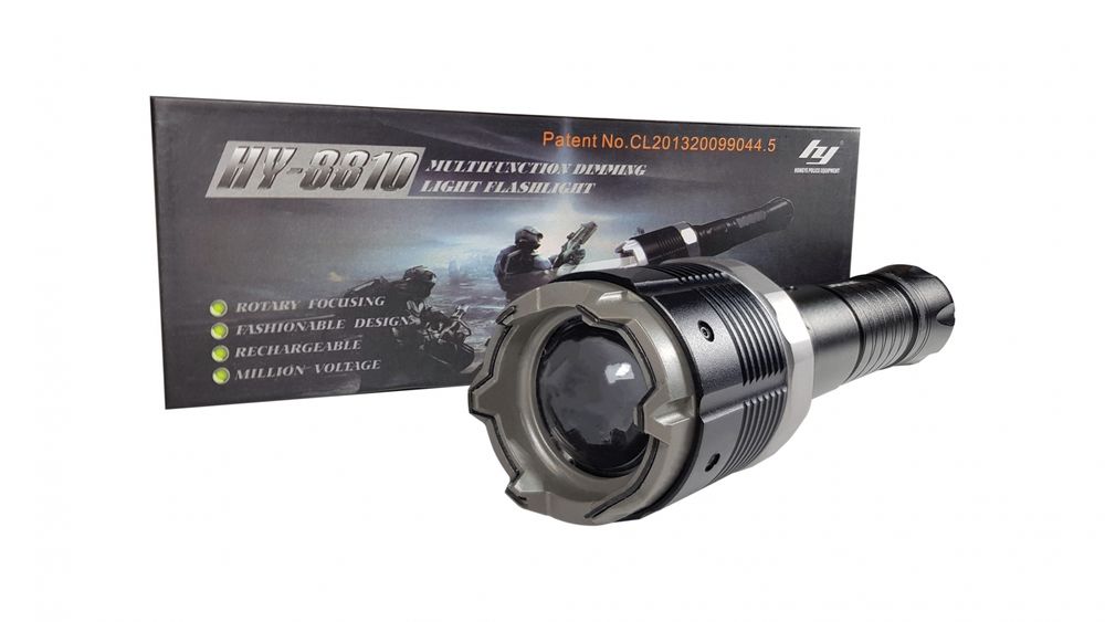 Lanterna cu electrosoc 8810