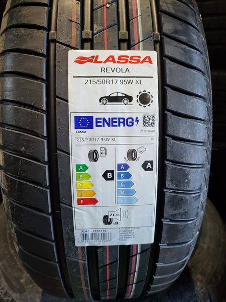 215/50/17 LASSA 4бр