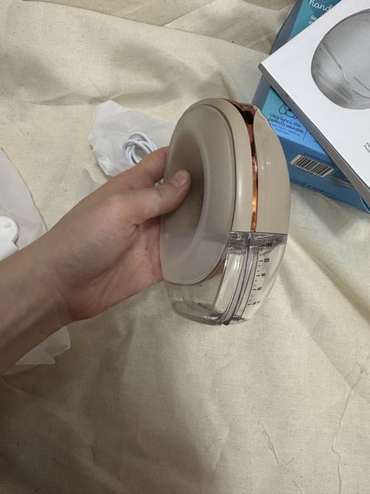 Электрический молокоотсос Canpol babies