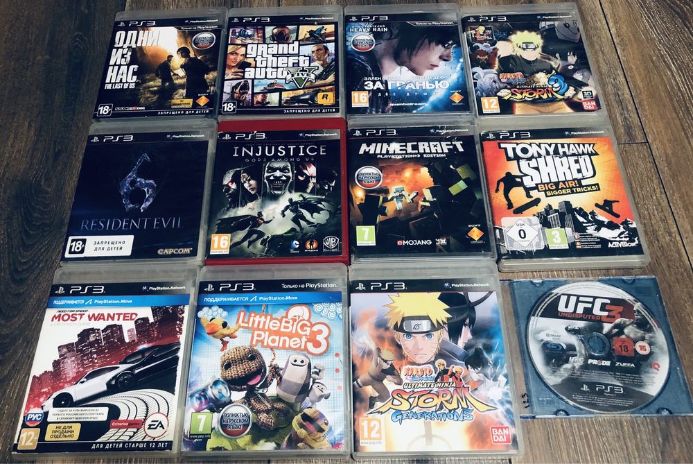 Продам игры для PS3