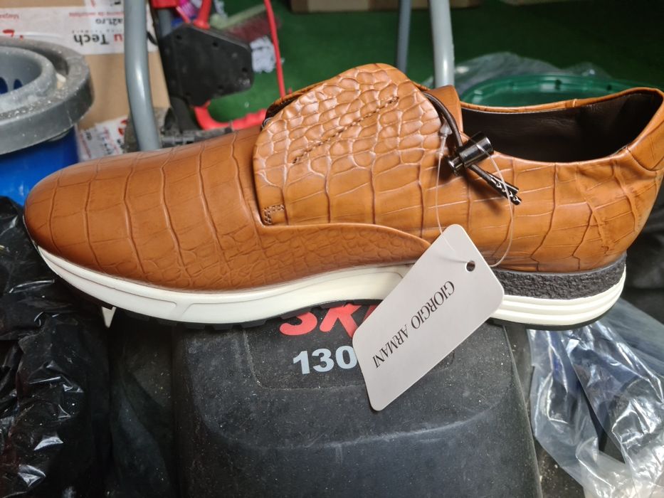 Pantofi bărbați Sneaker Giorgio Armani   marimea 42