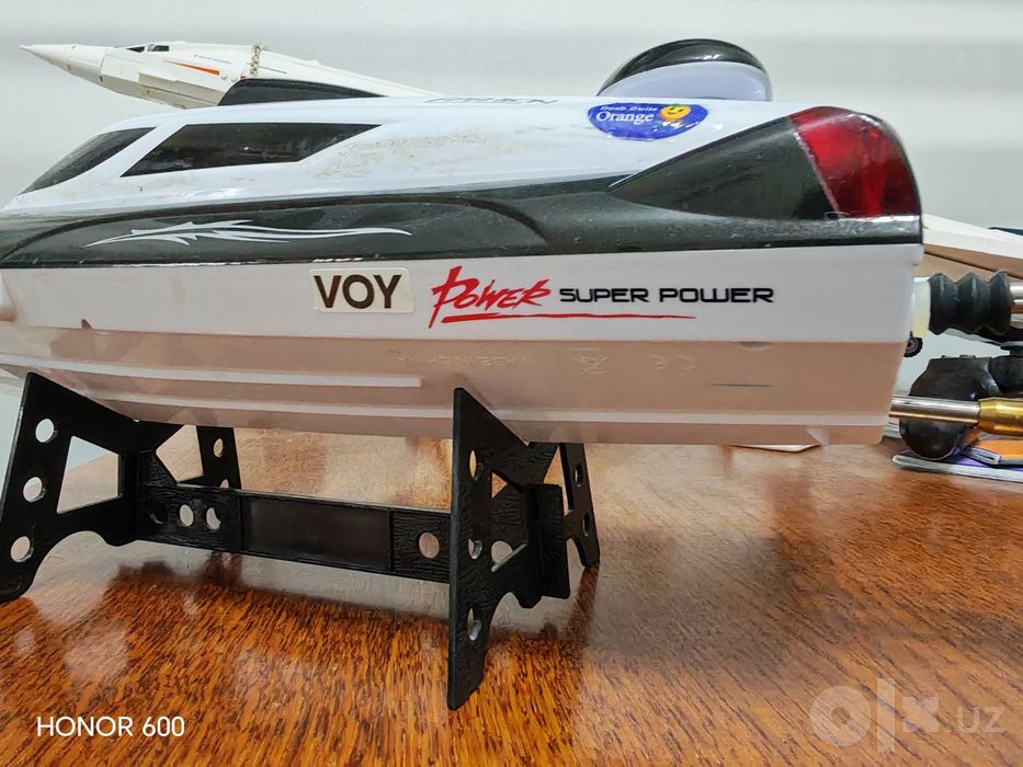 Катер на r/c / лодка на радиоуправлении / катер / hj 806