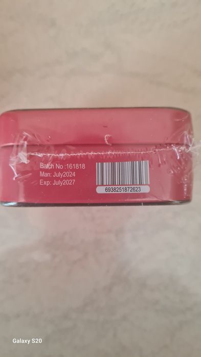 Капсулы для похудения 36 штук