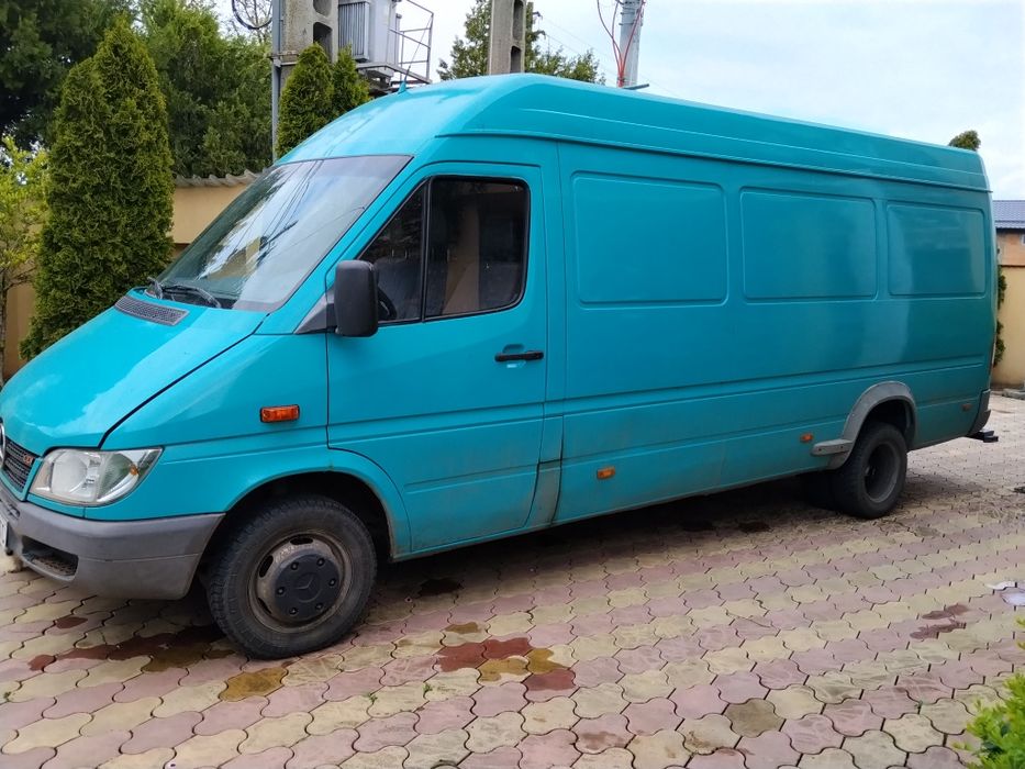 Sprinter 416 motor 2,7
