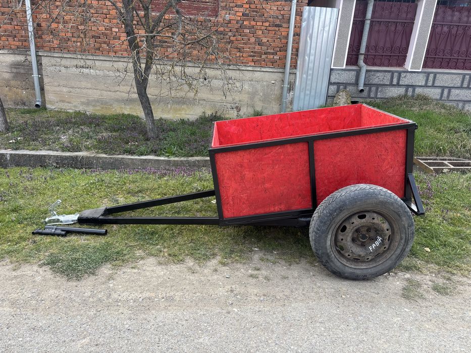 Remorca atv si motocultor