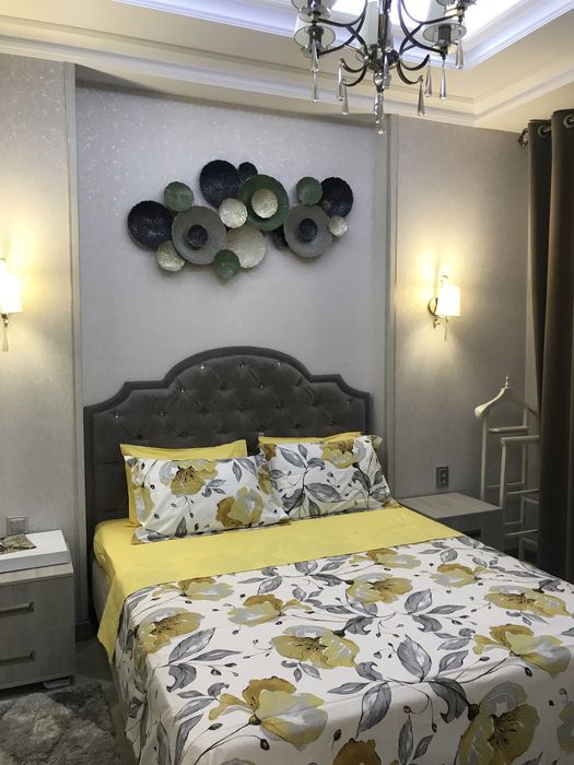 daily 3 apartment on Tashkent City  . Суточная 3х ком кв Ташкент ситий